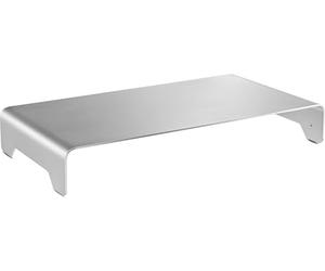 InLine® Monitor Podest in alluminio, 63 mm, max. 10 kg