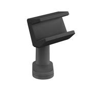 InLine Morsetto girevole da Desktop per multiprese a molla nero Strip 23196B