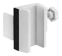 InLine® Morsetto per ciabatta, morsetto a vite, bianco