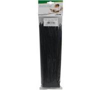 InLine Mountable Double-Head Ties Nylon Nero Fascetta