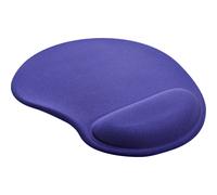 InLine Mouse Pad poggia polsi in gel 230x205x20mm blu Tappetino per 55453B