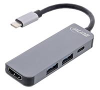 E_0015_ 14127910000 Inline InLine Multihub USB 3.2 Gen.1, 2x USB-A, HDMI