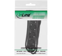 InLine Multipresa 4x Shucko cavo 1,5m nero 1,5 m 16441E