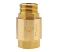 Inline Ottone One Way Valvole 1.9cm Anti Riflusso Disegni Vavers per Acqua