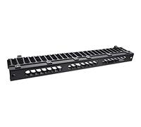 InLine® Pannello di fissaggio per cavi da 19", 1HE, RAL 9005, nero