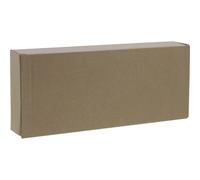 InLine® 10" Patch feld, Cat.6A, 0,5U, 12 scomparti, grigio chiaro, RAL7035