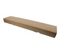 InLine Patch Panel Cat.6A 24-porte 48,26cm (19") 0,5HE nero RAL9005 76824F