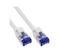InLine Patchcord Slim Cat.6A S/FTP TPE (LSZH) PoE bianco 10m SFTP 10 m 74900W