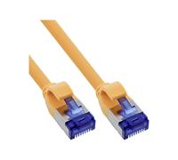InLine Patchcord Slim Cat.6A S/FTP TPE (LSZH) PoE giallo 15m SFTP 15 m 74915Y