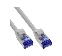 ITS 25 METRI Patchcord Slim, Cat.6A, S/FTP, TPE (LSZH), PoE, grigio