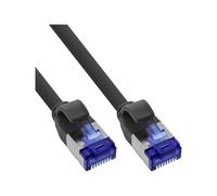 InLine Patchcord Slim Cat.6A S/FTP TPE (LSZH) PoE nero 5m SFTP 5 m 74905S