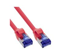 InLine Patchcord Slim Cat.6A S/FTP TPE (LSZH) PoE rosso 15m SFTP 15 m 74915R