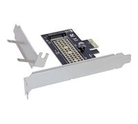 InLine® PCI Express 76660S - Scheda interna NVMe M.2 Key M, PCIe x1