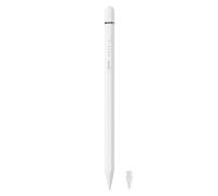InLine® Pennino capacitivo per Apple iPad (2018-2025), penna stilo di seconda generazione, ad alta precisione, rilevamento dell'inclinazione e del palmo, batteria USB-C, per Apple iPad 2025 / Air 11