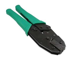 INLINE Pinza Crimpatrice per Connettori Modulari LAN e ISDN RJ45 8pin Nera e Verde 27.2 x 8.6 x 2.2 cm 75100
