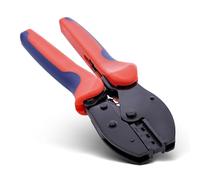 InLine Pinza crimpatrice per spina solare MC4/PV4, adatta per 2,5 mm² fino a 6 mm² (14-10 AWG), design ergonomico, collegamenti di crimpatura precisi, 94100