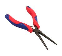 INLINE Pinza di Precisione per L'elettronica con Becchi a Punta Rossa e Blu 21.2 x 8 x 1.8 cm 43063D
