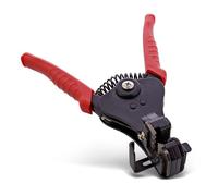 InLine Pinza spelafili per cavo solare, adatta per 2,5 mm², 4,0 mm² e 6,0 mm², preparazione precisa dei cavi, design ergonomico, 94101