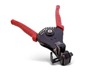 InLine Pinza spelafili per cavo solare, adatta per 2,5 mm², 4,0 mm² e 6,0 mm², preparazione precisa dei cavi, design ergonomico, 94101