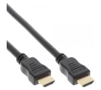 InLine 22019 Cavo High Speed HDMI, Nero