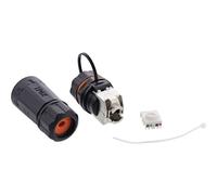 InLine Presa per cavo patch RJ45 Cat.6A IP68 per l'industria Presa per 69990R