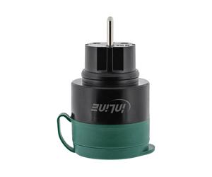 InLine Presa SmartHome da esterno IP44 Hausautomatisierung IP44 40155O