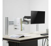 InLine Profilato Slatwall in alluminio per montaggio a tavolo 1m 23181A