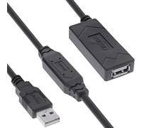 E_0015_ 19085703000 Inline InLine Estensione attiva USB 2.0, spina/presa