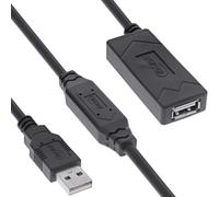 E_0015_ 19085709000 Inline InLine Estensione attiva USB 2.0, spina/presa
