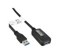 InLine Prolunga attiva USB 3.2 Gen.1 da spina A a presa A nera 5m 35650
