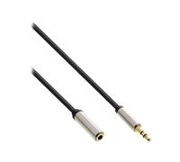 InLine Prolunga Audio Jack Slim 3,5mm M-F stereo 5m Cavo 99235