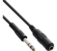 InLine Prolunga jack 6,3 mm maschio/femmina 5 m stereo 99935A