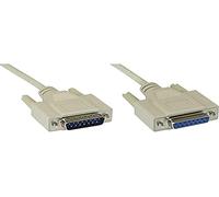 InLine® Prolunga per joystick - 15 pin maschio/femmina - 2 m - modellata