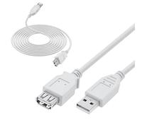 Prolunga USB 2.0 - maschio - femmina - tipo A - beige-grigio - 2m NEW
