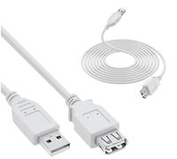 Prolunga USB 2.0 - maschio - femmina - tipo A - beige-grigio - 2m NEW