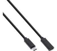 InLine Prolunga USB 3.2 Gen.2x2 M-F USB-C nero 05m NEW