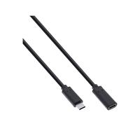 InLine Prolunga USB 3.2 Gen.2x2 M-F USB-C nero 1m Prolunga 35771