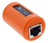 InLine Protezione contro le sovratensioni Accoppiamento RJ45 per rete 69990P