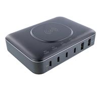 Inline Inline Qi Powerstation, Alimentatore Multiporta, Caricatore, Carica Wirel