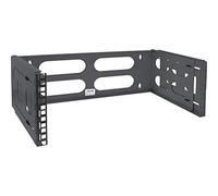 InLine® - Rack a Parete 19" 4HE, profondit 24-40 cm, Colore: Nero - NUOVO