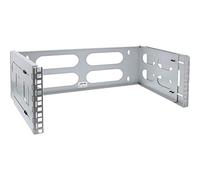 InLine - Rack a Parete 19" 4HE, profondità 24-40 cm, Colore: Grigio