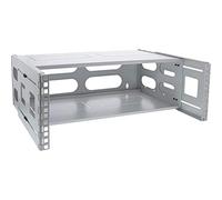 InLine® - Rack a Parete da 19" 4HE, profondit 24-40 cm, con Copertura, Colore: