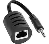 InLine RCA & Jack 3,5mm Audio extender passivo via Lan RJ45 50m Max. 89003
