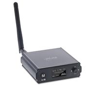 E_0001_100464065 Inline InLine Ricevitore HiFi Bluetooth 5.1 e DAC USB, con LCD