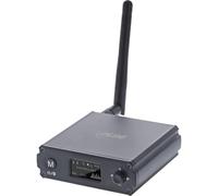 E_0001_100464065 Inline InLine Ricevitore HiFi Bluetooth 5.1 e DAC USB, con LCD