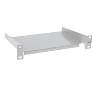 InLine® Ripiano da 10", 160 mm, 10 kg, 1HE, RAL 7035, grigio