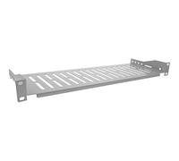 InLine Ripiano da 19", 150 mm, 10 kg, 1HE, RAL 7035 grigio, 19114B