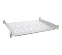 InLine Ripiano da 19", 350 mm, 50 kg, 1HE, RAL 7035 grigio, 19114D