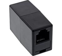 InLine RJ12 F/F RJ12 RJ12 Nero cavo di interfaccia e adattatore
