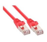 InLine® S-FTP Cat.5e 1.5m Cavo di Rete 1,5 m Rosso